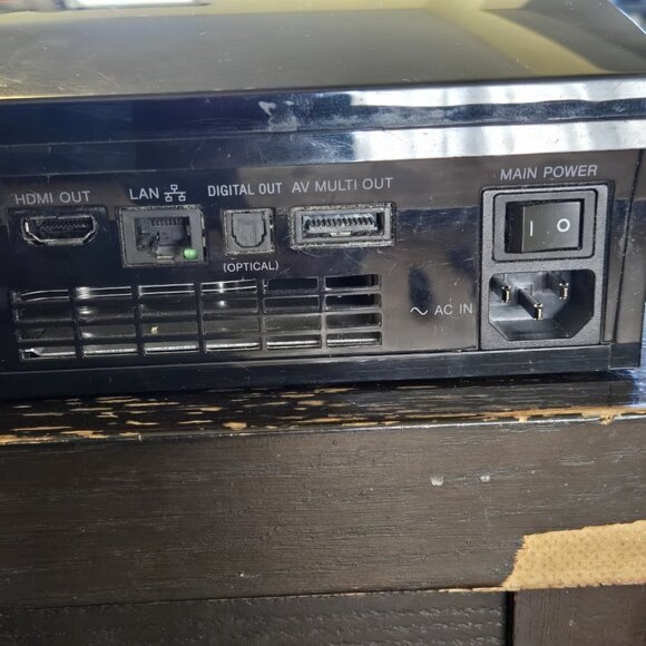 Sony PlayStation 3 Fat PS3 80 GB CECHE01 Backwards Compatible Tested - Picture 8 of 11